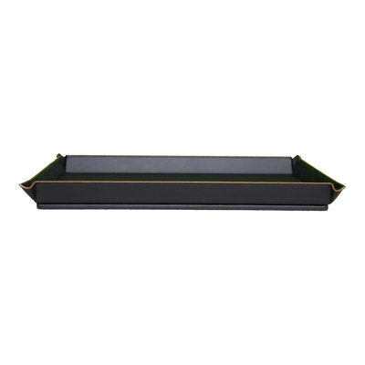 Leather Clutter & Wardrobe Jewelry Display Tray