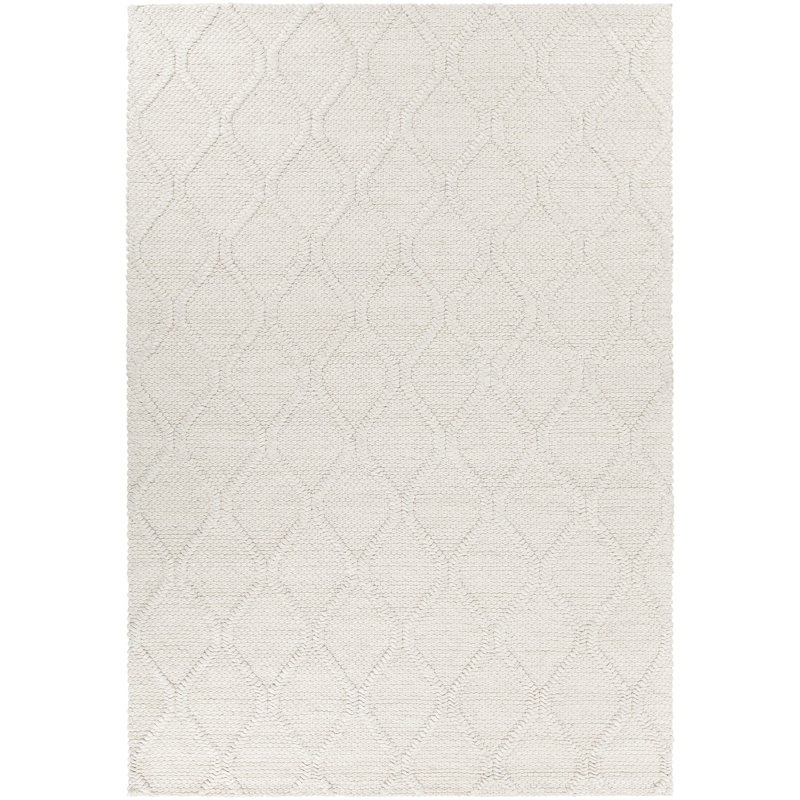 Tapis beige tissé à la main Sujan, Rectangle 7 pi 9 po x 10 pi 6 po