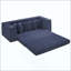 Canapé-lit convertible, canapé de plancher pliable sans assemblage-292855673