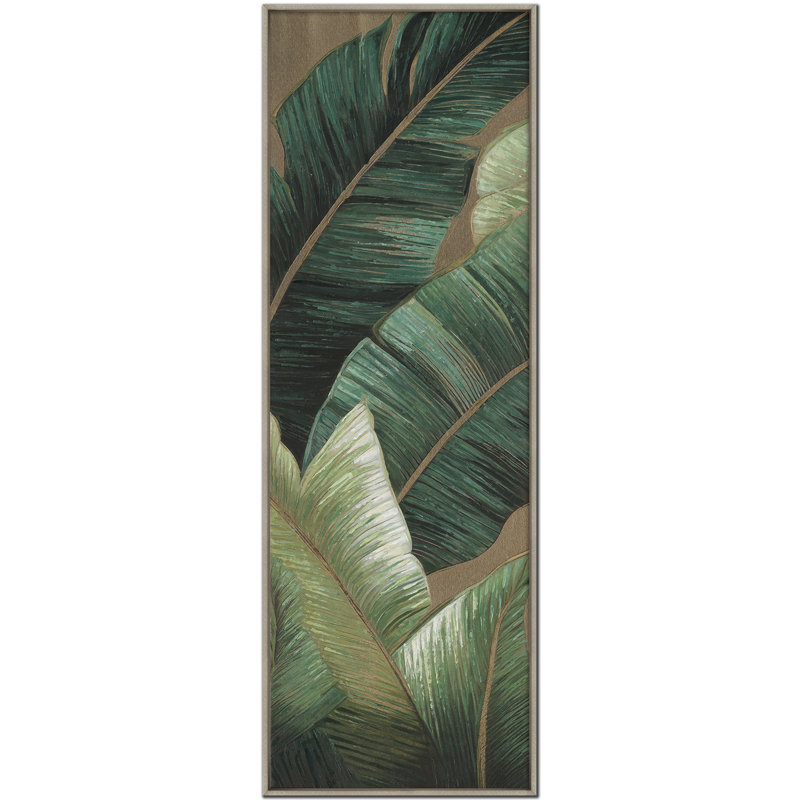 Lush Layers II Canvas Wall Art