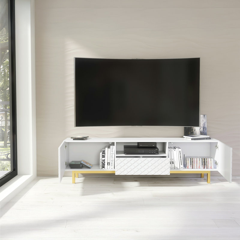 MEX Tv Unit 180cm , White