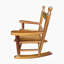Chaise berçante intérieure ou extérieure-179431563