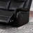 56.69'' Manual - Recline Faux Leather Loveseat-116533581