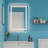 LED Bathroom Mirror With Lights Wall Vanity LED Mirror Stepless Dimmable, Double Front And Backlight, Anti-Fog, Memory Smart Mirror For Bathroom