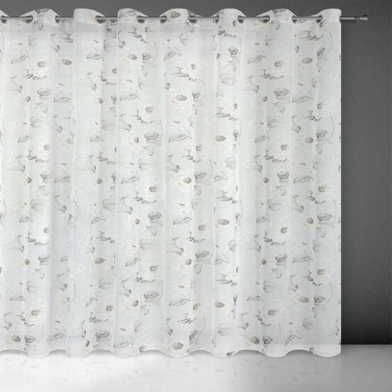 Agustiniano Room Darkening Curtain Single Panel, Olive