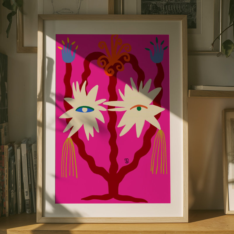 Wrapped Canvas Print