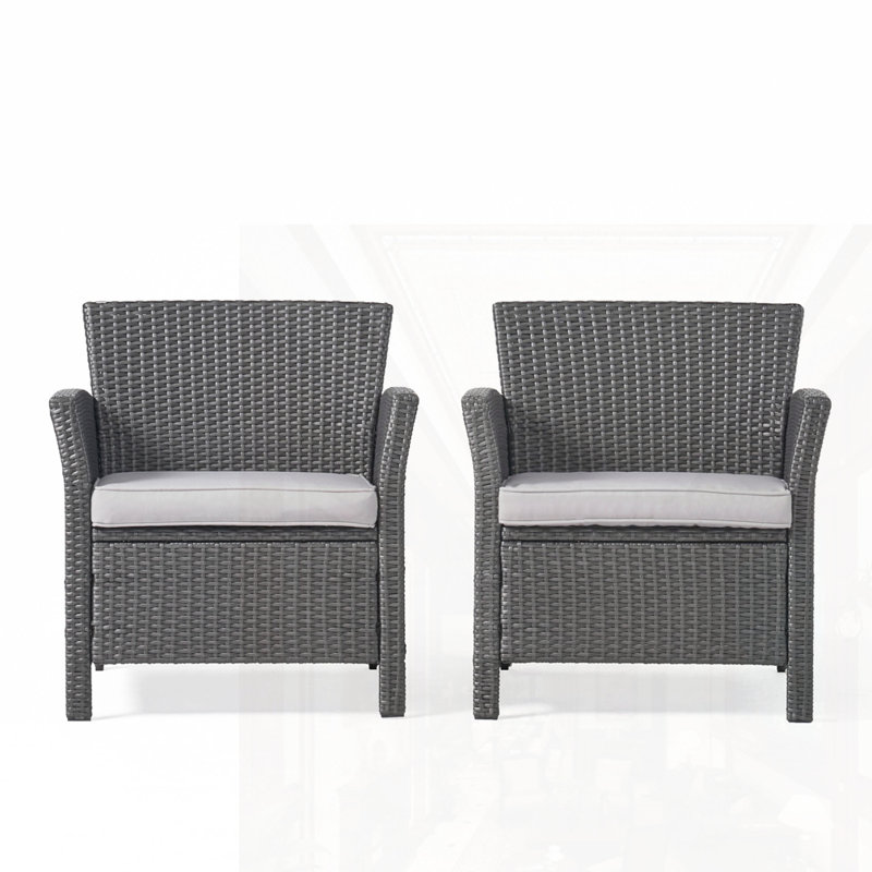 Chaises d'extérieur (ensemble de 2)