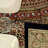 Kalamkari Cotton Paisley Floral Block Print Tablecloth Square 106 X 106 In Bedspread Queen Blue Red-61371220