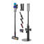 Vacuum Stand for Dyson Multi-Models Stable Storage Bracket Holder with 3 Clips