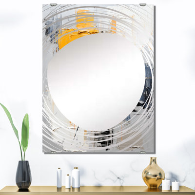 Miroir mural Paint Elegance IV - Collages abstraits MIR137263