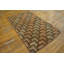 Tapis antique en laine crocheté American