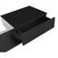 Pedestal Coffee Table with Storage-1412974111