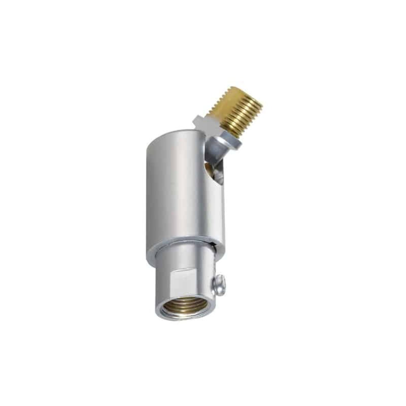 Optional Sloped Ceiling Swivel, Brushed Brass