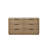 Dresser  - Rope Drawer Fronts - Toffee