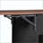 Farmhouse Kitchen Island With Drop Leaf, Kitchen Storage Island With Open Side Rack, One Drawer, Towel Rack, Rolling Kitchen Cart With Lockable Wheels For Lawn Garden-520436109
