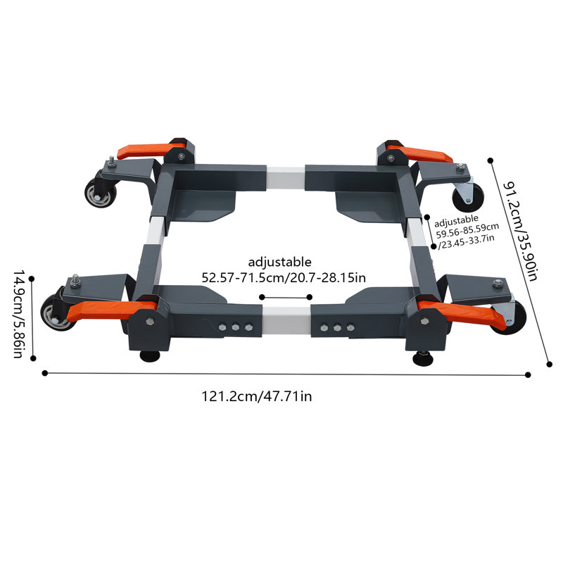 1500 Lb. Capacity Platform Dolly