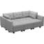 Canapé modulaire rembourré 7 pièces Soneson-1189584952