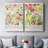 Botanica Exhibition Poster I-Premium Gallery Wrapped Canvas -Ready to Hang
