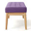 Banc repose-pieds pour le salon