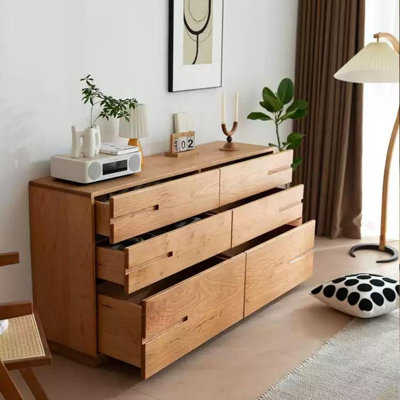 Multi-Drawer Large-Capacity Sideboard
