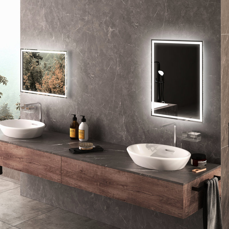 Miroir de salle de bain Led