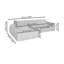 Charee 4 Seater Corner Sofa -1800230463-1786364720