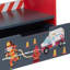 Lil Fire Fighters 108 cm H X 57.48 cm W Kids Bookcase