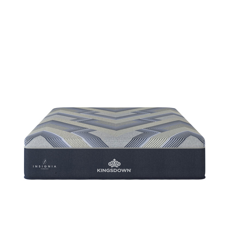 Kingsdown Insignia Cool Rise Medium Firm 13" Smooth Top Twin Hybrid Mattress, Twin