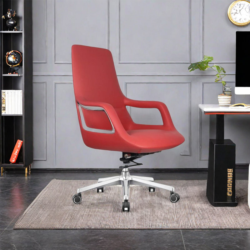 Raiven Task Chair, Red