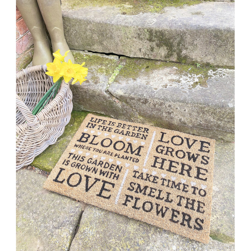 Weatherwax Outdoor Doormat