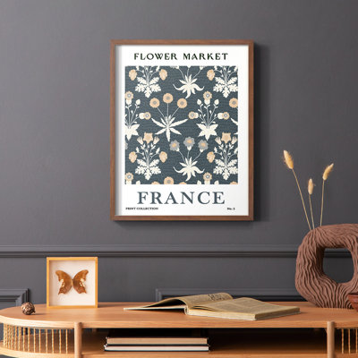 Matisse XXXVI, reproduction encadrée - bois massif
