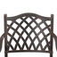 Chaise de salle à manger d'extérieur empilable Cherel-1913388928