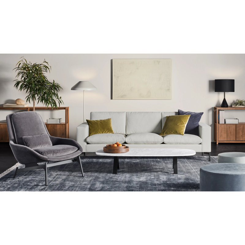 Super Coffee Table, 12" H x 60" L x 30" W