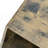 23.62" Hexagonal Coffee Table Side Table Nightstand