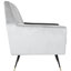 Fauteuil en velours l 32 po Schumacher-145723706