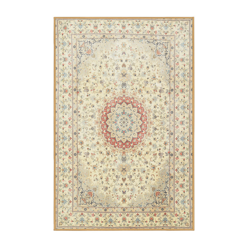 Oriental Indoor Rug, Rectangle 3' x 5'