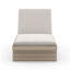 Leroy Outdoor Teak Chaise Lounge-358974399-358974384