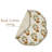 Fabdivine 15"Delicate Scalloped Dining Mats - Rishi