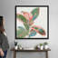 «Pink Ficus I», art mural sur toile-623452857-623452837