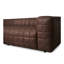 Callan Sofa Dark Brown-1569459516