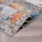 Deyshaun Abstract Yellow/Gray/Pink Area Rug-1697502930
