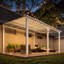 Aluminum Pergola with Canopy