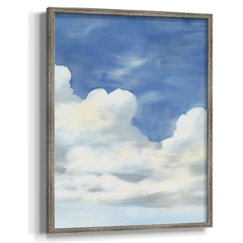 LANDSCAPES Series LVI Framed Print - Solid Wood