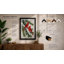 Winter Cardinals Botanical - Framed Print-1750697230-1750697221