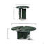 Ensemble de table basse en marbre naturel, petite table, table de salon, pierre naturelle