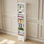 Taegan 180cm H x 23.5cm W Bookcase-177479818