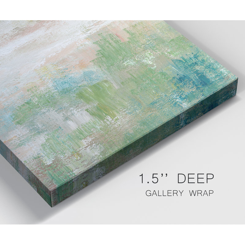 Sea Foam II - impression sur toile tendue, H 24 po x l 24 po x P 1 po
