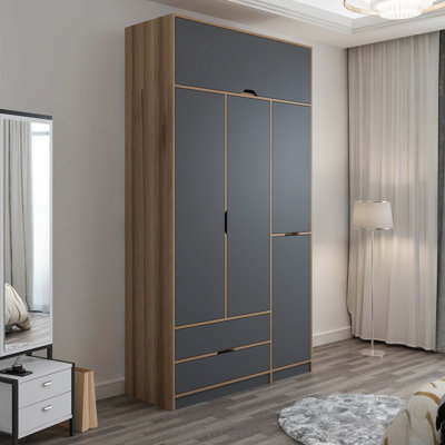 Modern 8.3 Ft. Tall Wardrobe by Hokku Designs