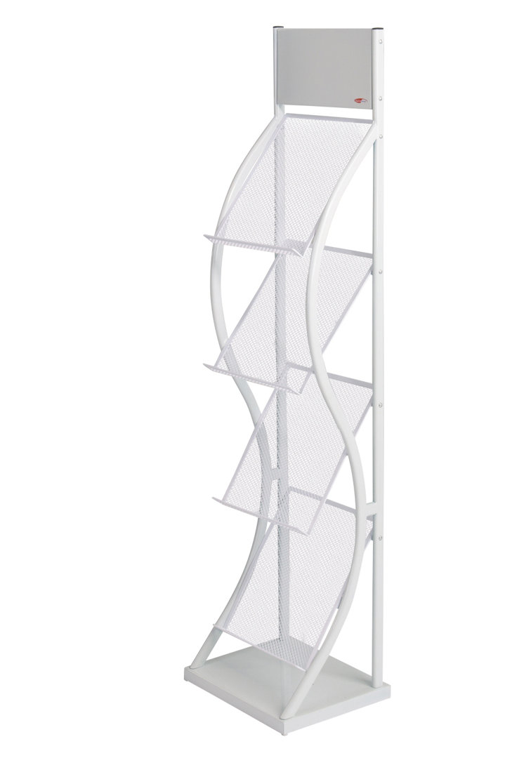 Symple Stuff 143cm H Magazine Rack