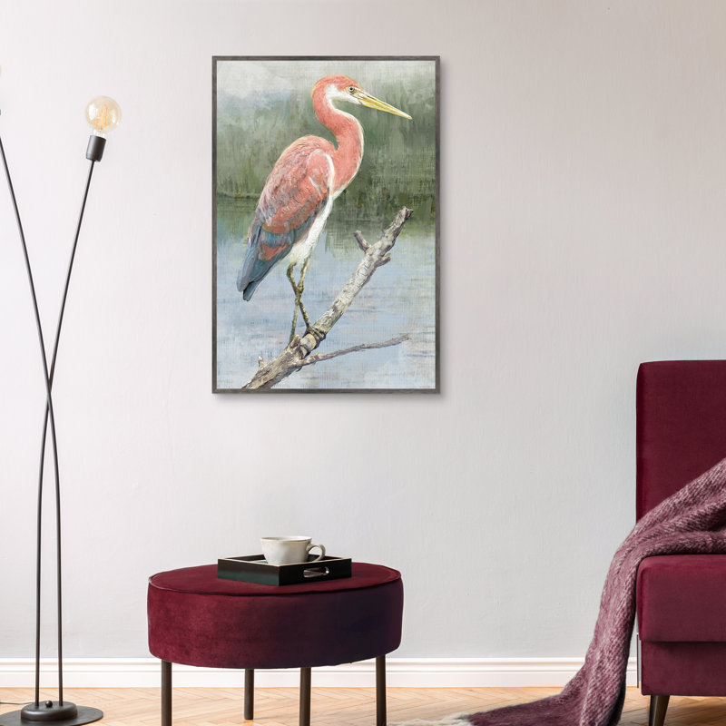 Pink Lady By Studio Arts Framed Wall Art